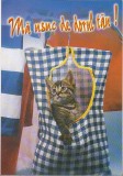 Bnk cp Felicitare - Ma usuc de dorul tau ! - pisica