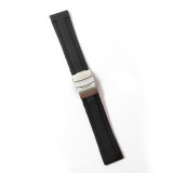 Curea Din Silicon Cu Inchidere Deployant 18mm 20mm 22mm 24mm WZ611, Time Veranda
