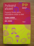 THOMAS GORDON / NOEL BURCH - PROFESORUL EFICIENT - 2011