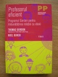 THOMAS GORDON / NOEL BURCH - PROFESORUL EFICIENT - 2011