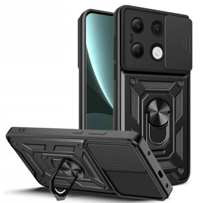 Husa pentru Xiaomi Redmi Note 13 4G - Techsuit CamShield Series - Black foto