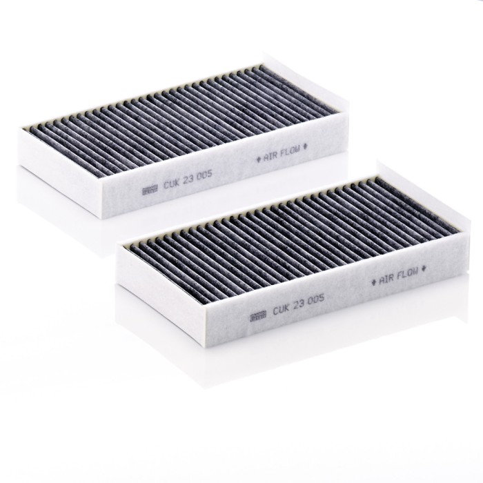 MANN-FILTER CUK 23 005-2 Filtru, aer habitaclu