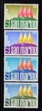 San Marino 1977 - Expo.fol.4v.neuzat,serie completa,perfecta stare(Z), Nestampilat