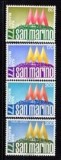 San Marino 1977 - Expo.fol.4v.neuzat,serie completa,perfecta stare(Z), Nestampilat