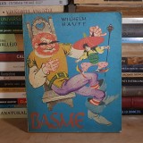 WILHELM HAUFF - BASME , ILUSTRATIILE LIVIA RUSZ , 1981 *