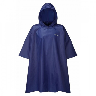 Pelerina de ploaie Trekmates Essential Basic Poncho Albastru foto