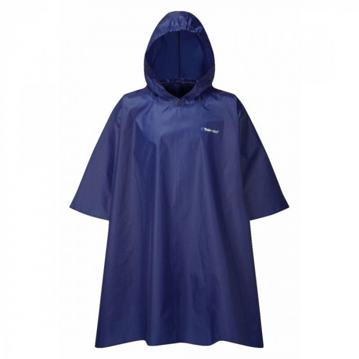 Pelerina de ploaie Trekmates Essential Basic Poncho Albastru