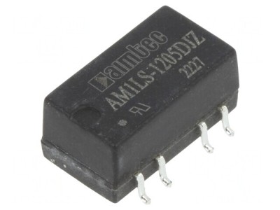 Convertor DC/DC 1W 12V la 5V/-5V foto
