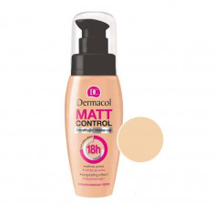 Fond de ten Dermacol Matt Control 18h, 30ml - 0.5 foto