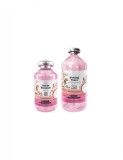 Set parfum concentrat pentru spalat rufe, 250 ML si apa parfumata pentru fierul de calcat 1 L, Absolute Cashmere, EXPRESS