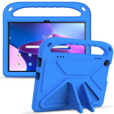 Husa Tech-Protect Kidchuse pentru Lenovo Tab M10 10.1 3Rd Gen TB-328 Albastru foto