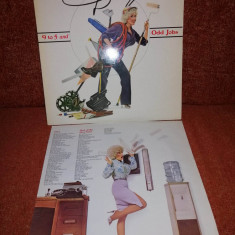 Dolly Parton 9 to 5 and Odd Jobs + insert RCA 1980 US EX vinil vinil