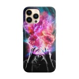 Husa compatibila cu Apple iPhone 12 model Legion, Silicon, TPU, Viceversa, Transparent, Carcasa