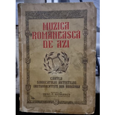 MUZICA ROMANEASCA DE AZI - P.NITULESCU