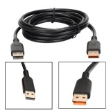 USB Cablu alimentare laptop Lenovo Yoga 3 Pro 2m, Gaming, Cu fir