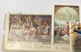 Cumpara ieftin (3) Timbre Serii Romania Arta Picturi