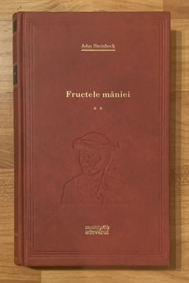 Fructele maniei de John Steinbeck (vol. 2). Editura Adevarul foto