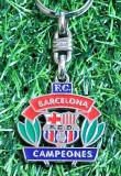 Breloc fotbal (model de colectie) - FC BARCELONA - Campioana Spaniei