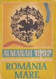 Almanah Romania Mare 1992