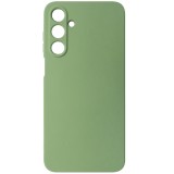 Husa silicon TPU Matte verde deschis, magnet, pentru Samsung Galaxy A16 4G, 5G