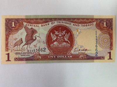 1 dolar - Trinidad Tobago - P46a (nr.crt.3) foto
