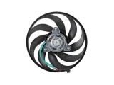 GMV ventilator radiator Opel Combo C, 2001-2011, motor 1.6, benzina, cu AC, 200 W; 315 mm; 2 pini,, Rapid