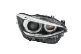 Far Bmw Seria 1 (F20), 08.2011-06.2015, montare fata, dreapta, bi-xenon; cu lumini de zi tip LED; D1S+LED+PY21W; electric; fara modul LED; fara bec x, TYC
