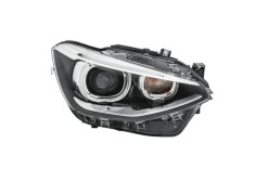 Far Bmw Seria 1 (F20), 08.2011-06.2015, montare fata, dreapta, bi-xenon; cu lumini de zi tip LED; D1S+LED+PY21W; electric; fara modul LED; fara bec x
