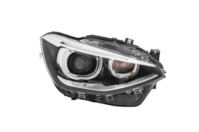 Far Bmw Seria 1 (F20), 08.2011-06.2015, montare fata, dreapta, bi-xenon; cu lumini de zi tip LED; D1S+LED+PY21W; electric; fara modul LED; fara bec x foto