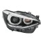 Far Bmw Seria 1 (F20), 08.2011-06.2015, montare fata, dreapta, bi-xenon; cu lumini de zi tip LED; D1S+LED+PY21W; electric; fara modul LED; fara bec x