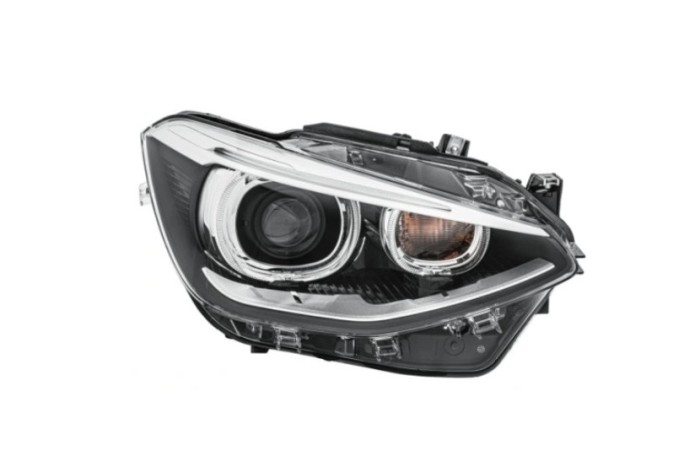 Far Bmw Seria 1 (F20), 08.2011-06.2015, montare fata, dreapta, bi-xenon; cu lumini de zi tip LED; D1S+LED+PY21W; electric; fara modul LED; fara bec x