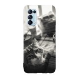Husa compatibila cu Oppo Find X2 Pro model Dinner time, Silicon, TPU, Viceversa, Transparent, Carcasa