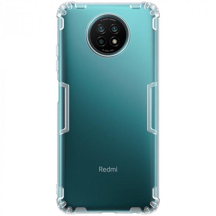 Husa TPU Nillkin Nature pentru Xiaomi Redmi Note 9T / Xiaomi Redmi Note 9 5G, Transparenta