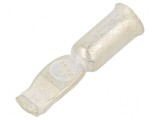 Pin hermafrodit argintat 13,3mm&sup2; 6AWG 75A crimpat pe cablu