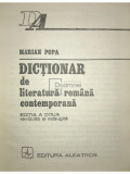 Marian Popa - Dicționar de literatură rom&acirc;nă contemporană (editia 1977)