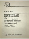 Marian Popa - Dictionar de literatura romana contemporana (Editia: 1977)