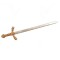 Cutit de deschis corespondenta Inima de leu 24cm