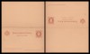 1880 Bucovina, CP bilingva dubla cu raspuns 2+2 kr Franz Josef efigia la dreapta, Inainte de 1900