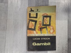 Gambit de Lucian Strochi