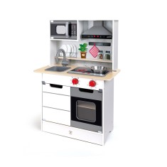 Jucarie din lemn - Set de joaca pentru bucatarie Super Serve
