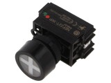 Indicator poziţie 22mm NEF22 - IP66, roşie/verde