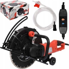 YATO Masina pentru taiat beton/debitator, putere 2600W, diametru disc 350x25.4 mm