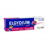 Cumpara ieftin Pasta de dinti pentru copii Red Berries, 3-6 ani, 50 ml, Elgydium Clinic