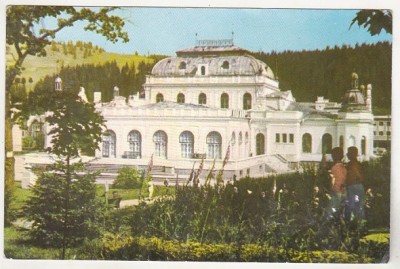 bnk cp Vatra Dornei - Vedere - uzata foto