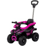 Cumpara ieftin Masinuta de impins Chipolino ATV cu maner pink