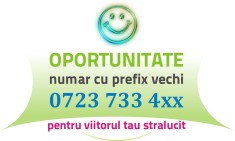 Numar Prefix Vechi Vodafone - 0723.733.4xx - Gold Aur Usor cartela numere usoare platina frumoase speciale Connex