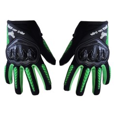 Manusi cu protectie Pro Biker (verzi)