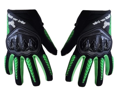 Manusi cu protectie Pro Biker (verzi) foto