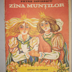 Petre Ispirescu - Zina muntilor - ilustratii de Ion Panaitescu