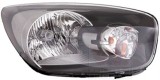 Far Kia Picanto (Ta), 06.2011-, Electric, tip bec H4, omologare ECE, fara motoras, 921021Y010; 921021Y011, Dreapta, marca TYC